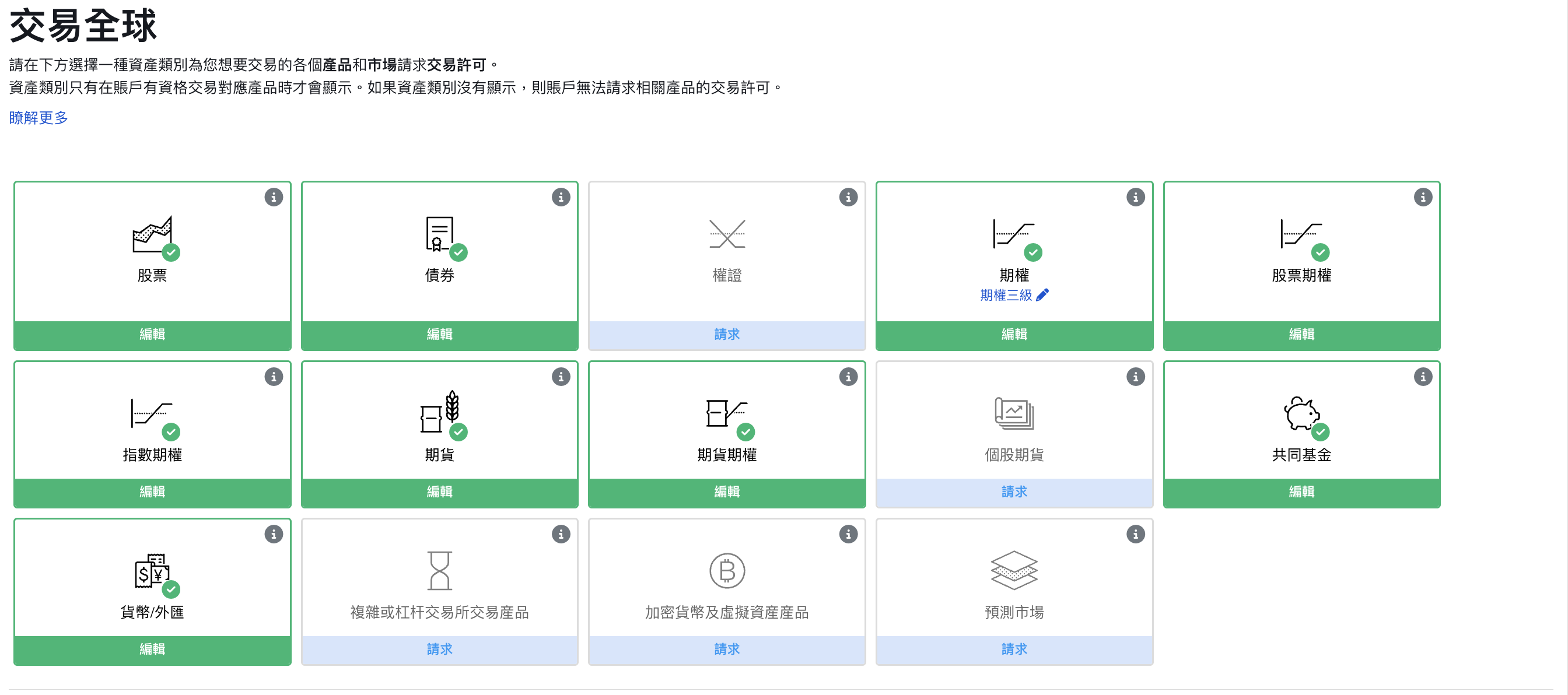 IB 設置外幣倉位顯示流程
